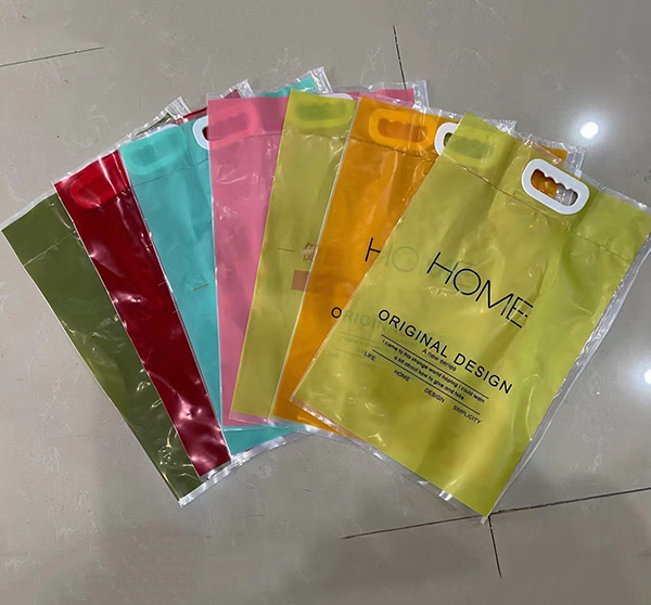 手提側(cè)開口拉鏈袋